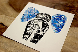 Remaining Creative When Life Gets Busy. Elephant Ears Stamp Three.