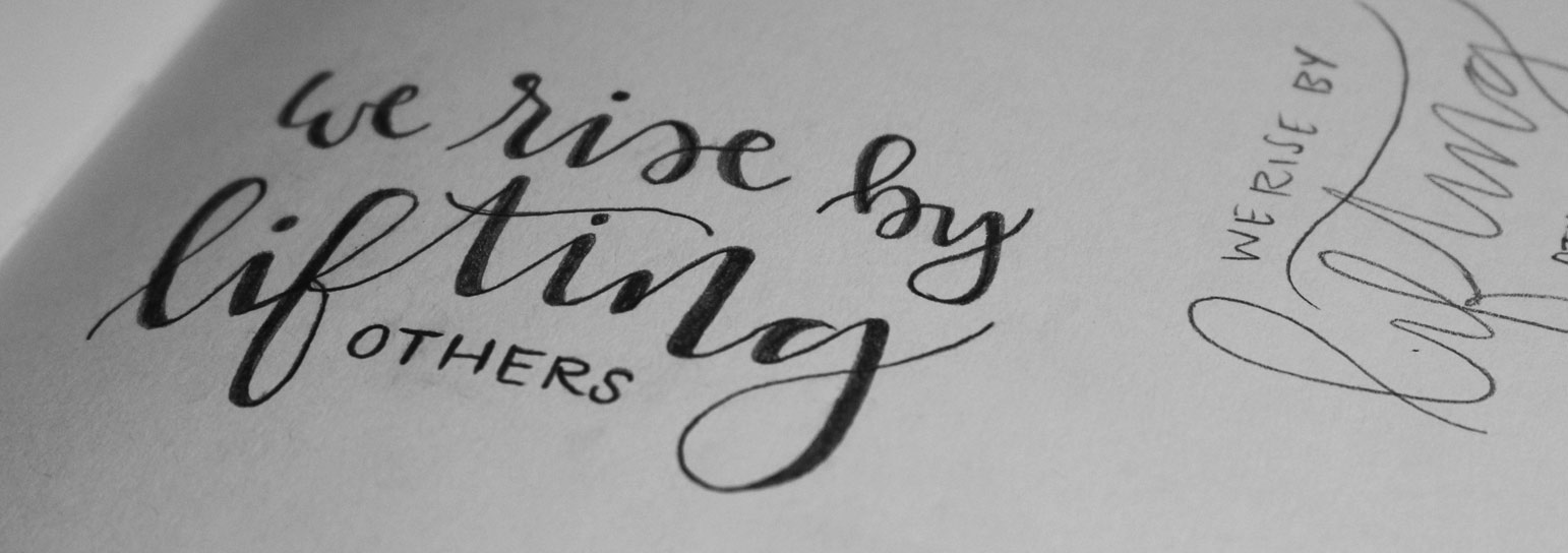 Hand Lettering: 4 Key Observations from One Beginner to Another