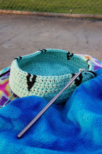 Exploring the Art of Tapestry Crochet: Basket - 1