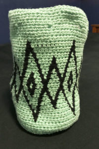 Exploring the Art of Tapestry Crochet - Basket 3