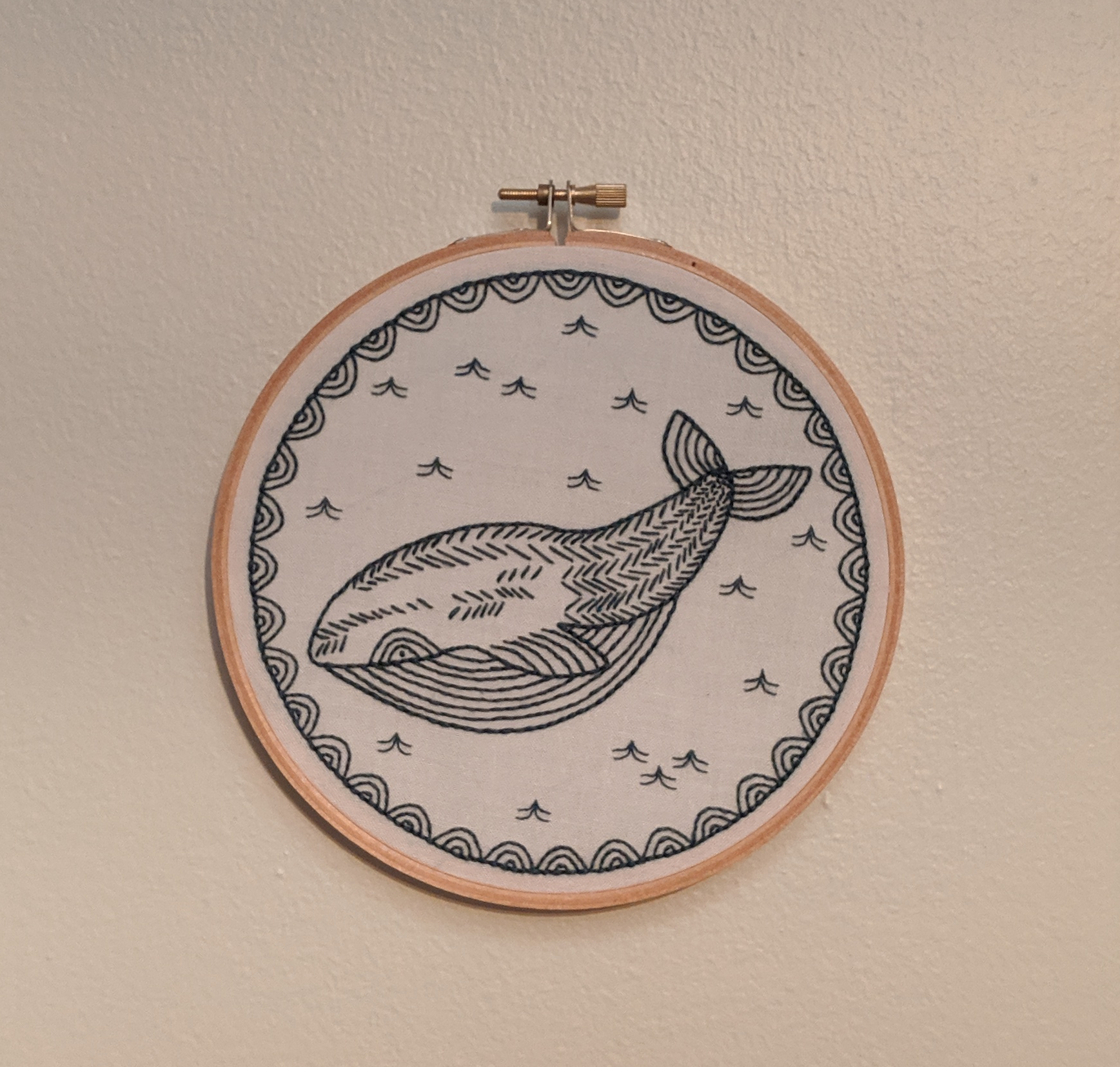 Finished Whale!